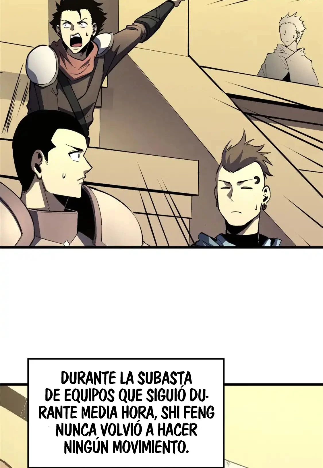 Reencarnación de un prodigio marcial capítulo 63, página 5