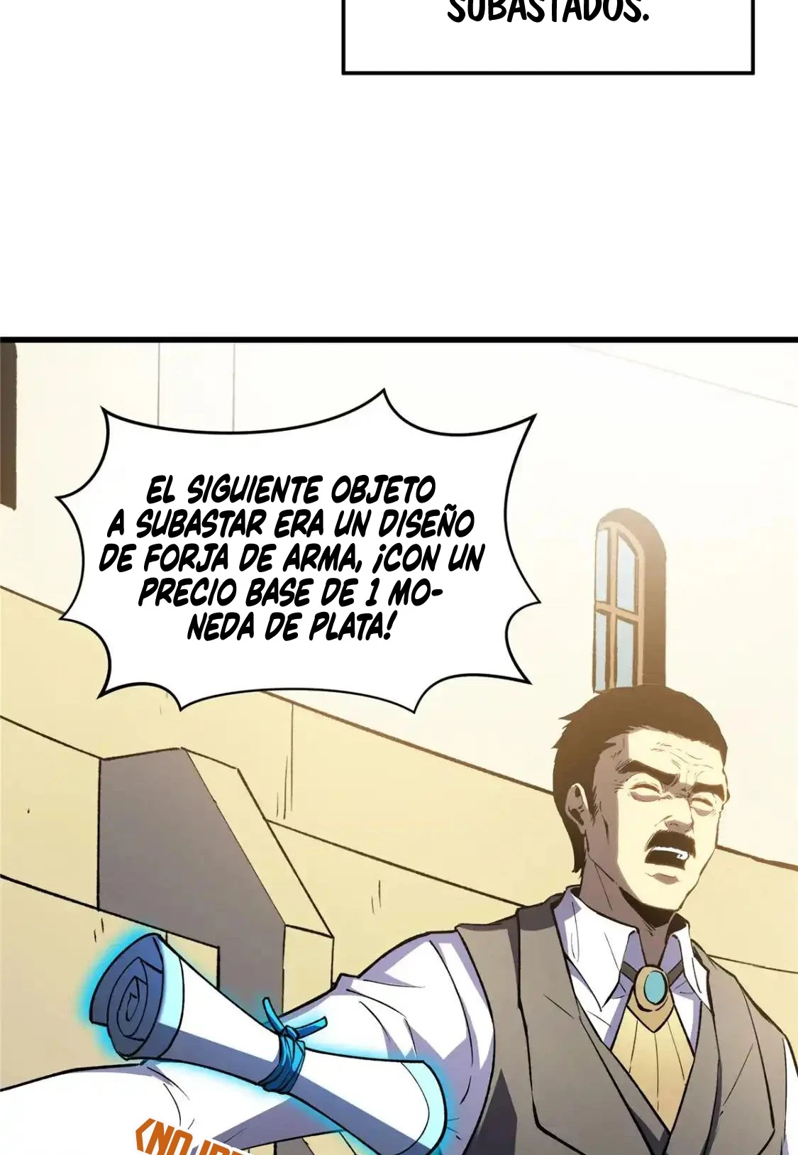 Reencarnación de un prodigio marcial capítulo 63, página 7