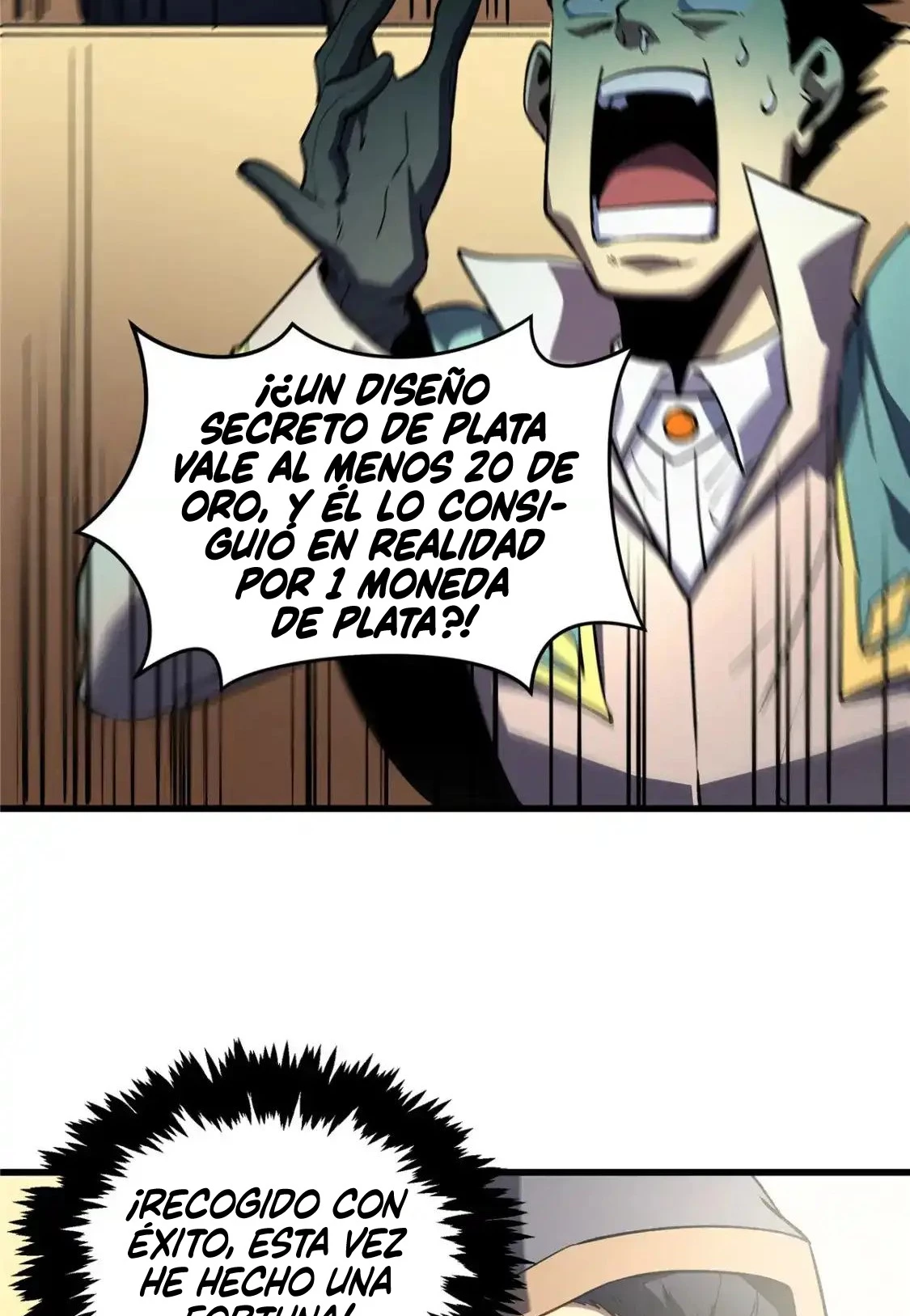 Reencarnación de un prodigio marcial capítulo 63, página 23