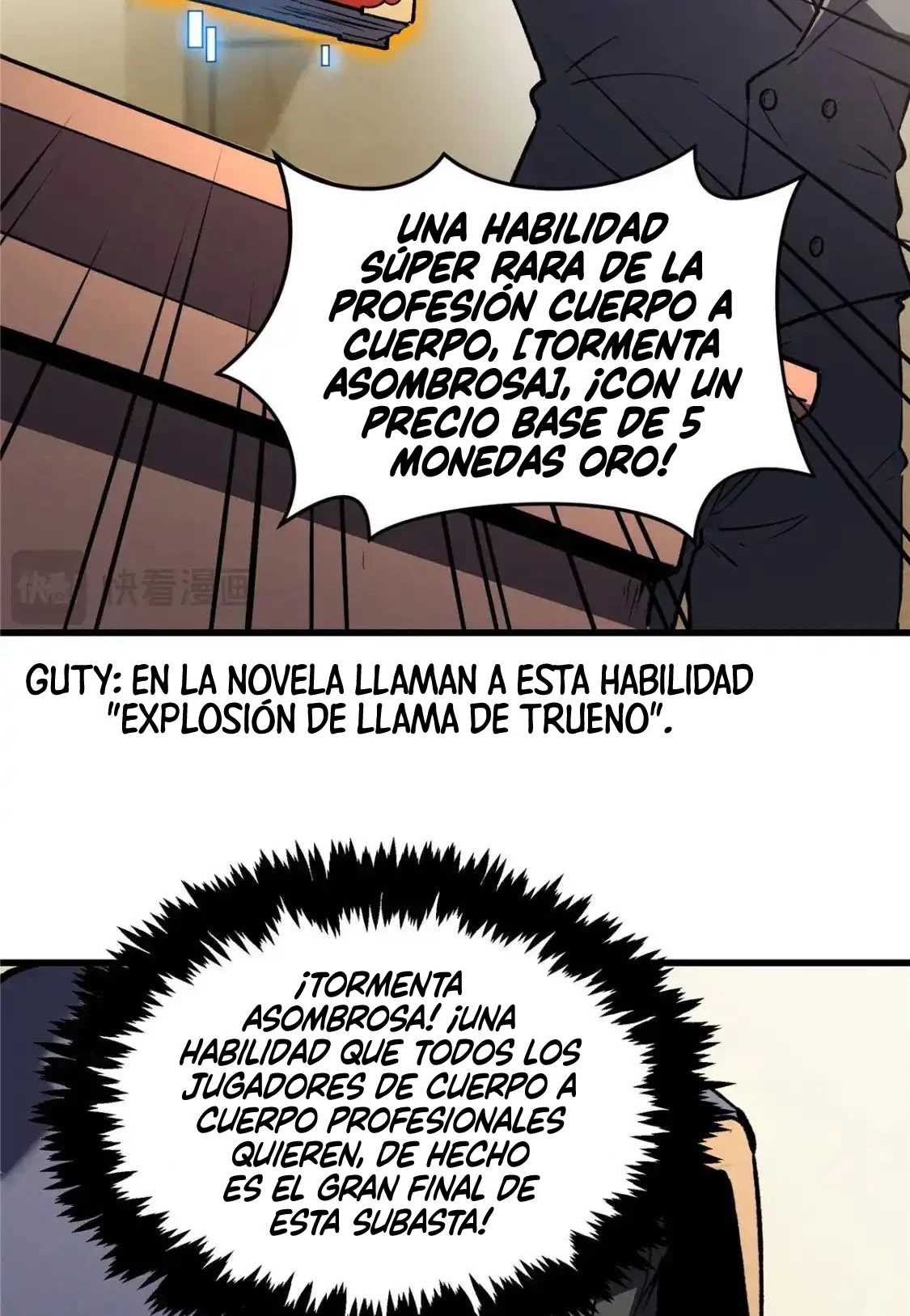 Reencarnación de un prodigio marcial capítulo 63, página 26