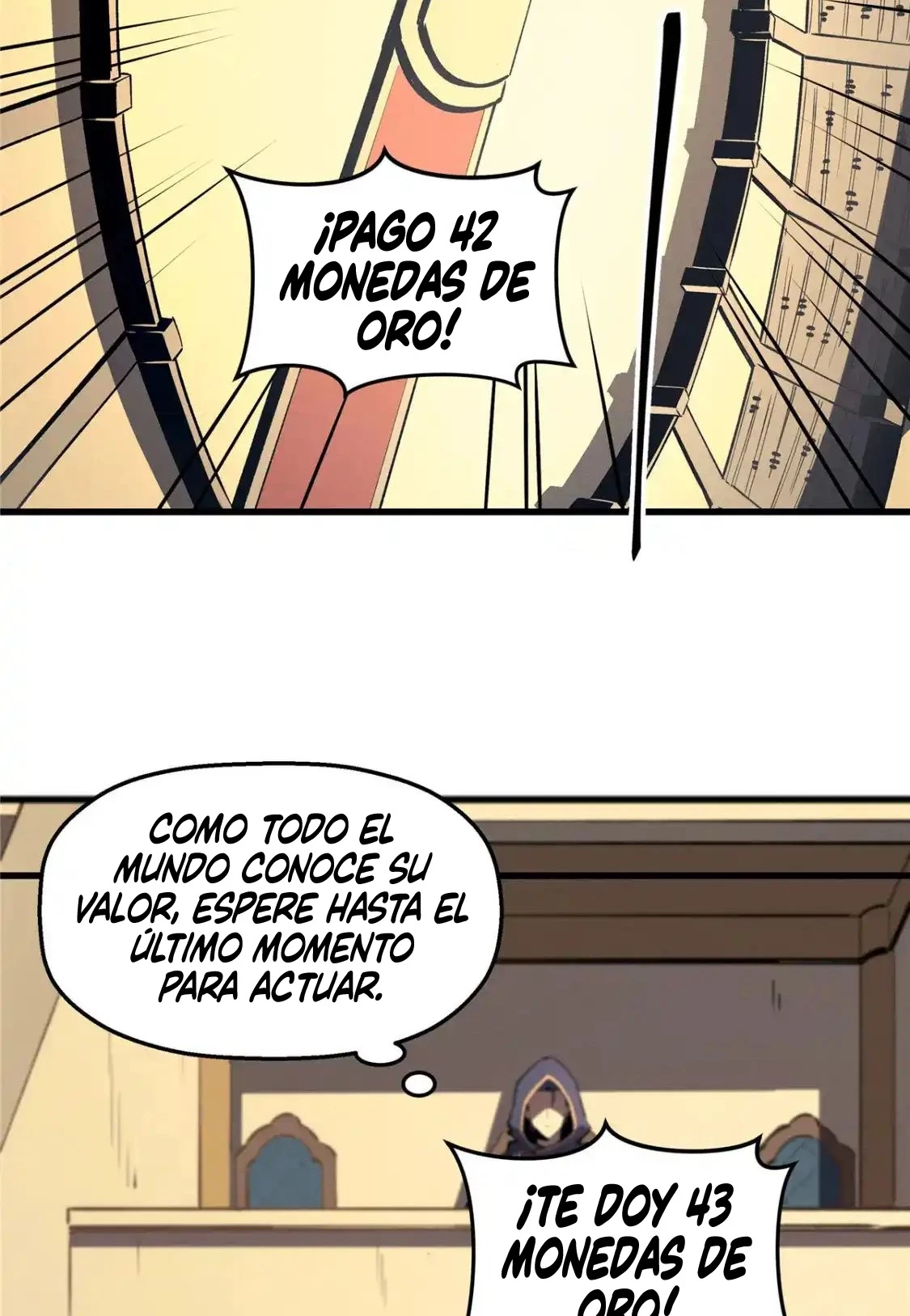 Reencarnación de un prodigio marcial capítulo 63, página 29