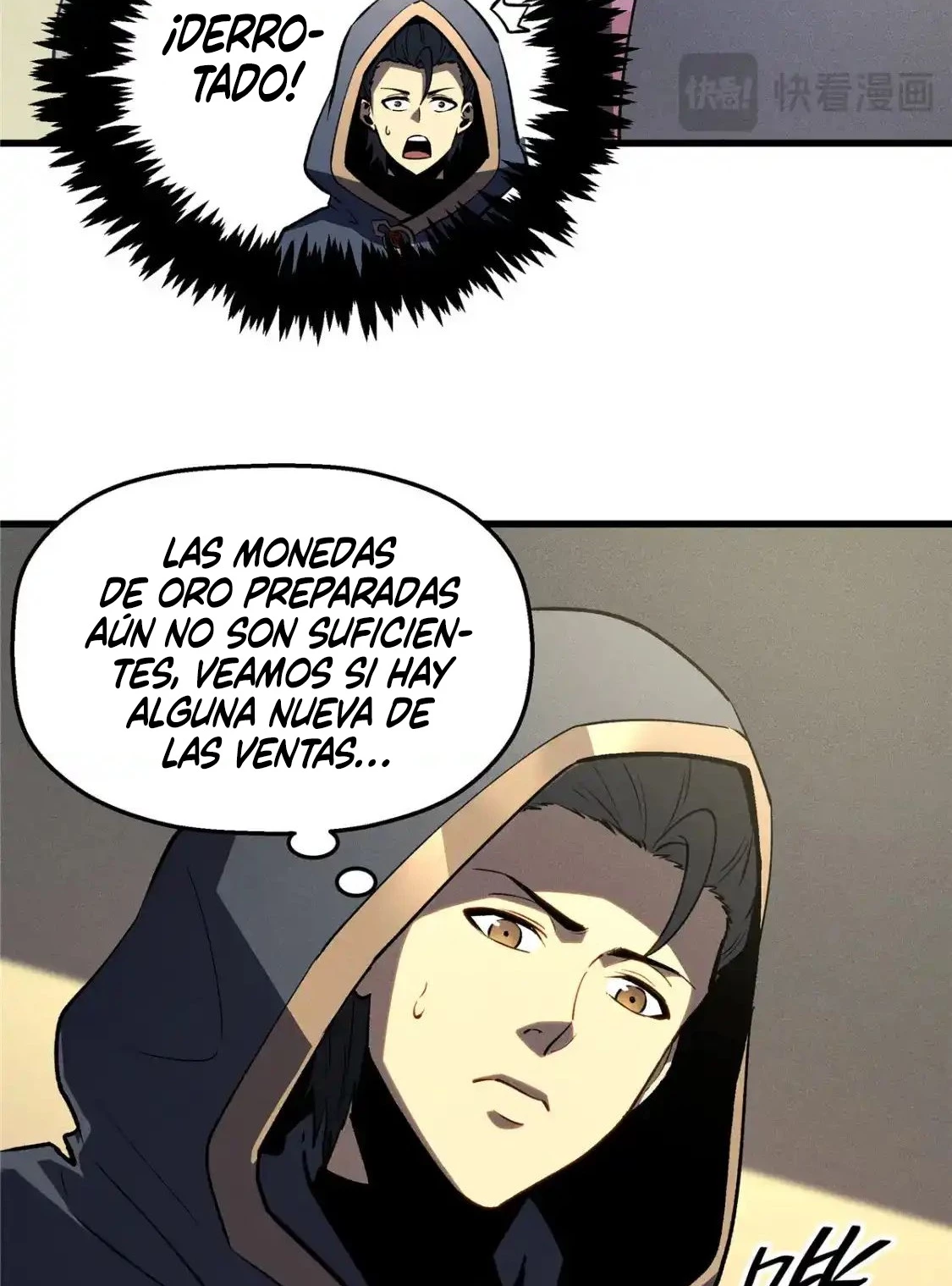 Reencarnación de un prodigio marcial capítulo 63, página 36