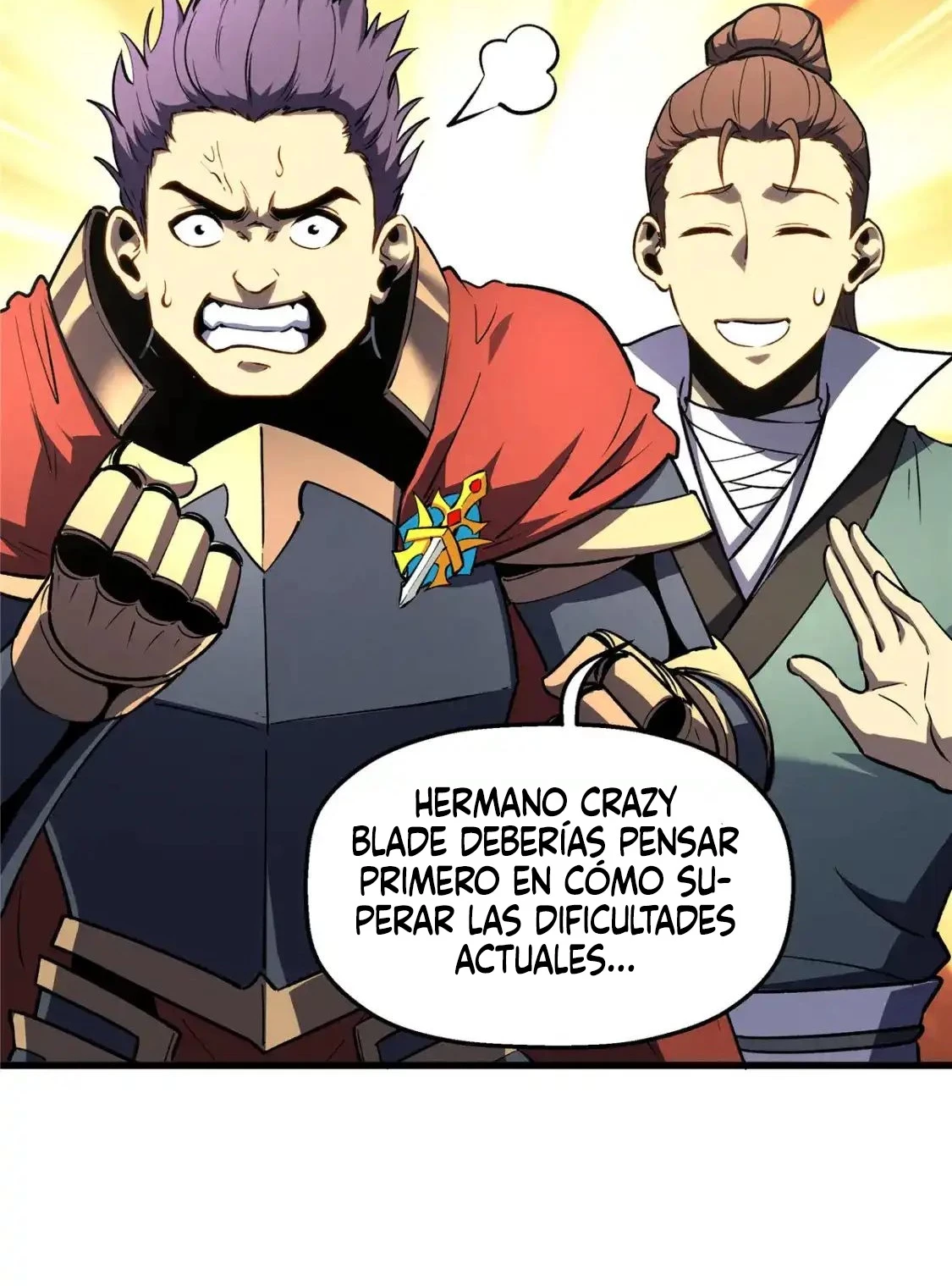 Reencarnación de un prodigio marcial capítulo 63, página 65
