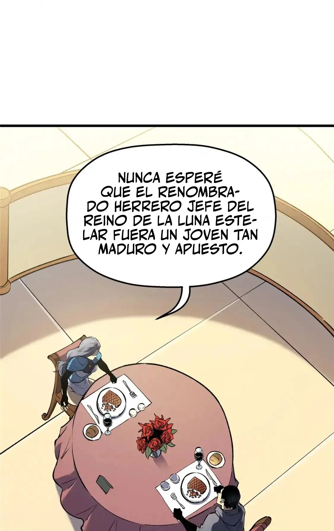 Reencarnación de un prodigio marcial capítulo 64, página 4