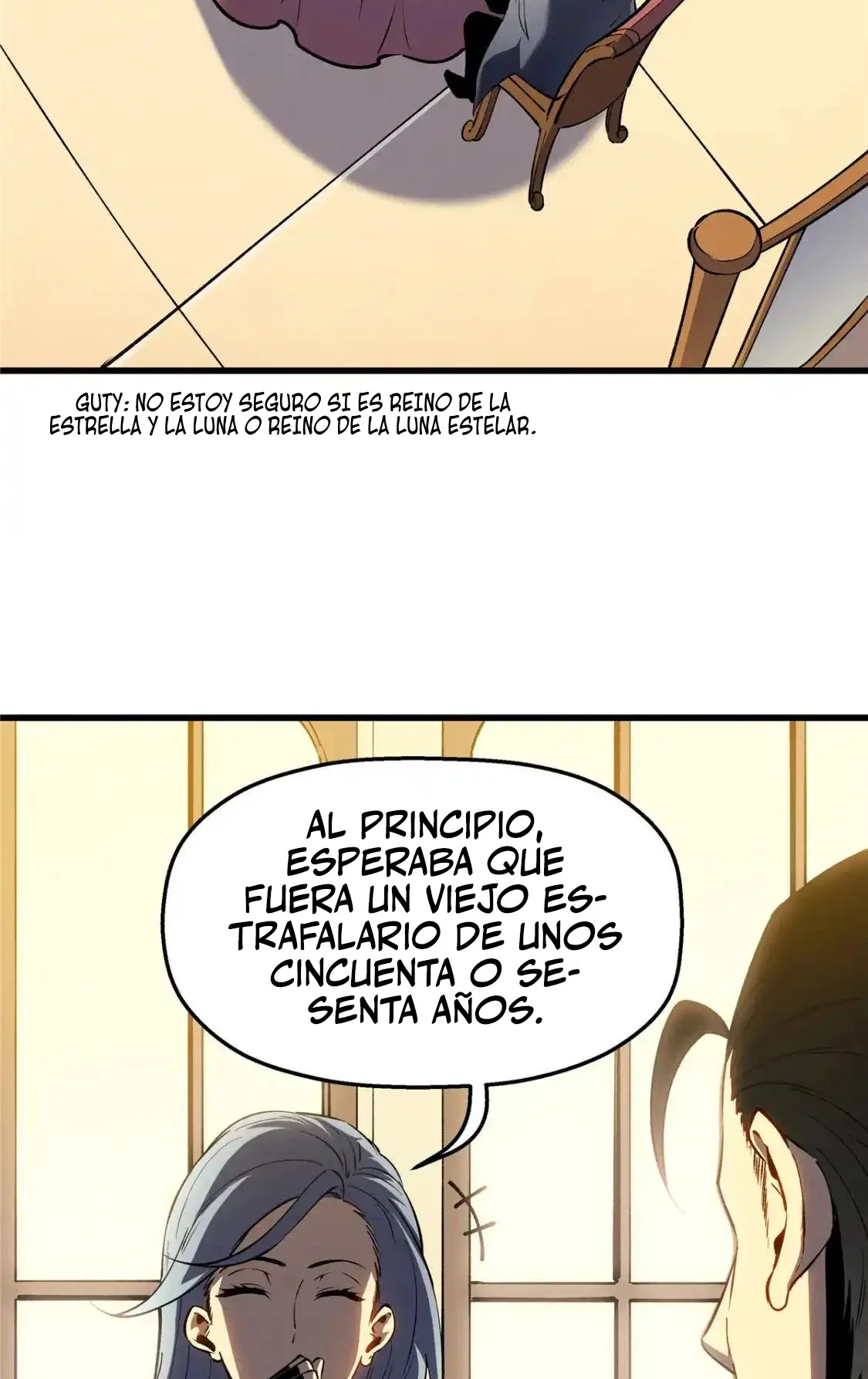 Reencarnación de un prodigio marcial capítulo 64, página 5