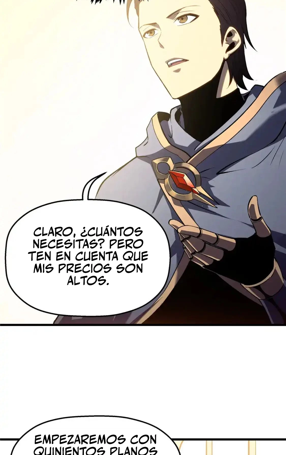 Reencarnación de un prodigio marcial capítulo 64, página 12