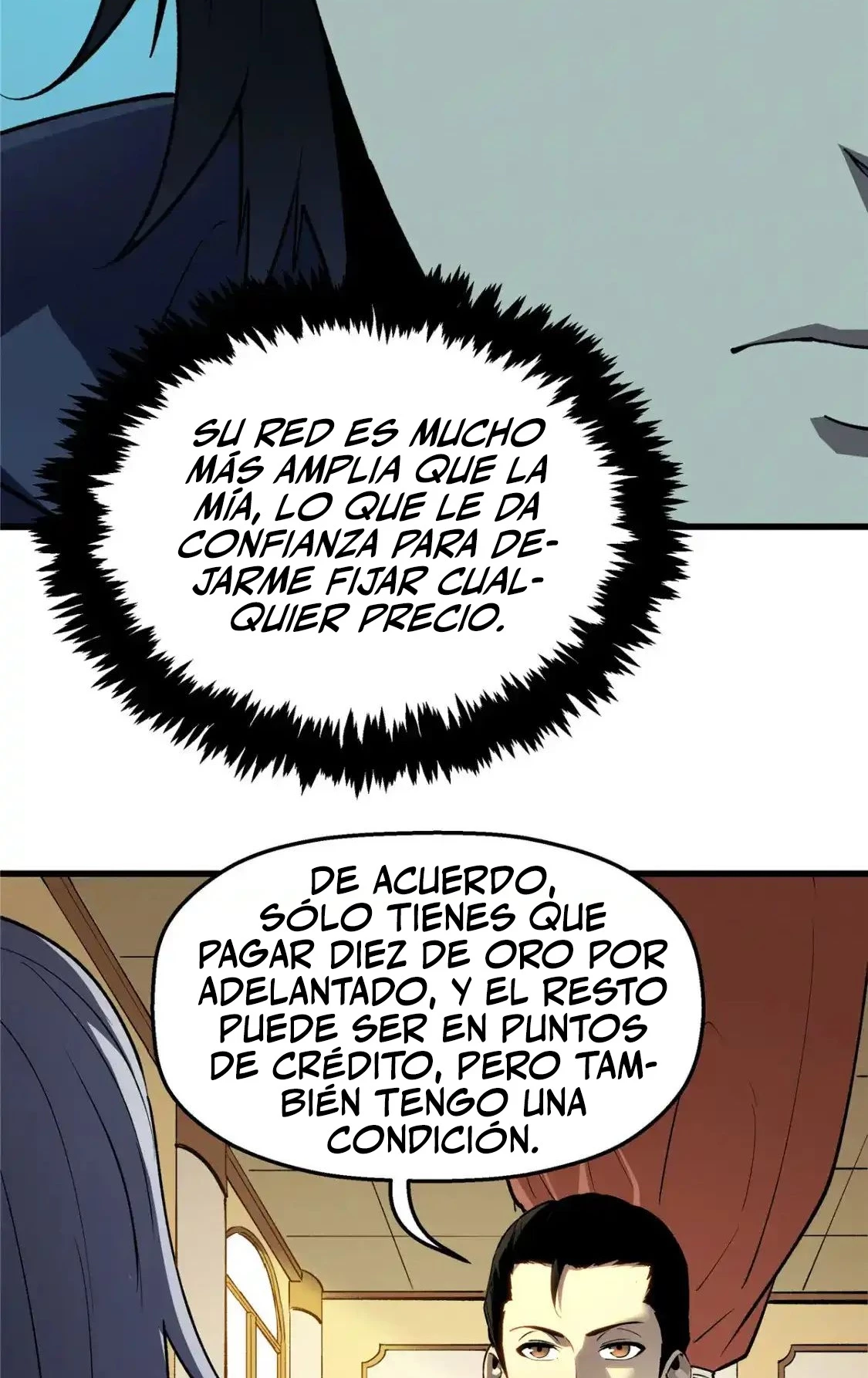 Reencarnación de un prodigio marcial capítulo 64, página 15