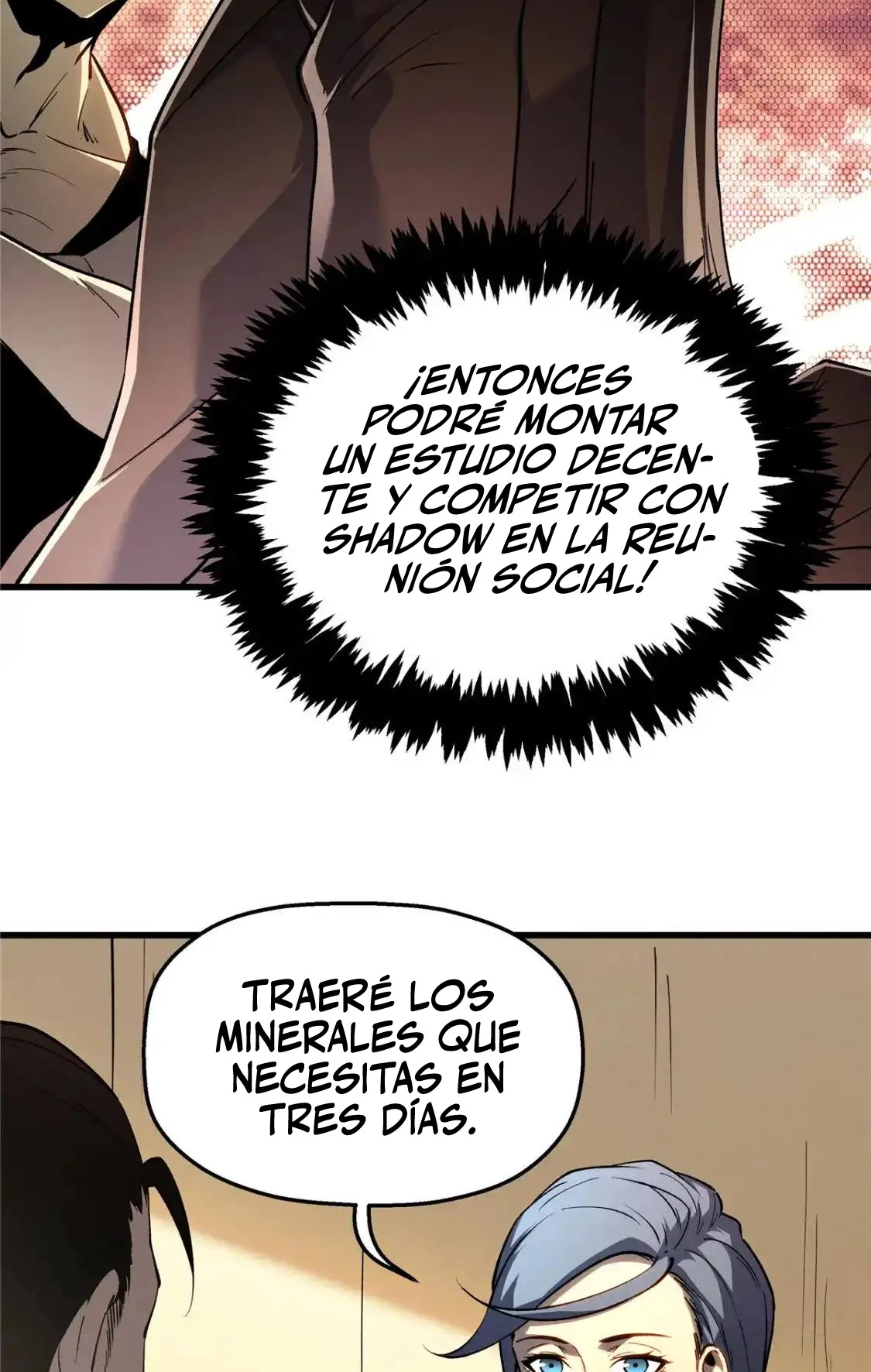 Reencarnación de un prodigio marcial capítulo 64, página 31