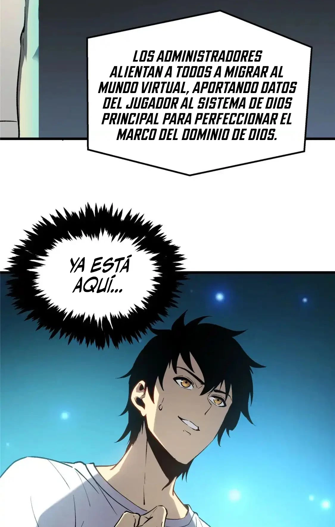 Reencarnación de un prodigio marcial capítulo 64, página 54