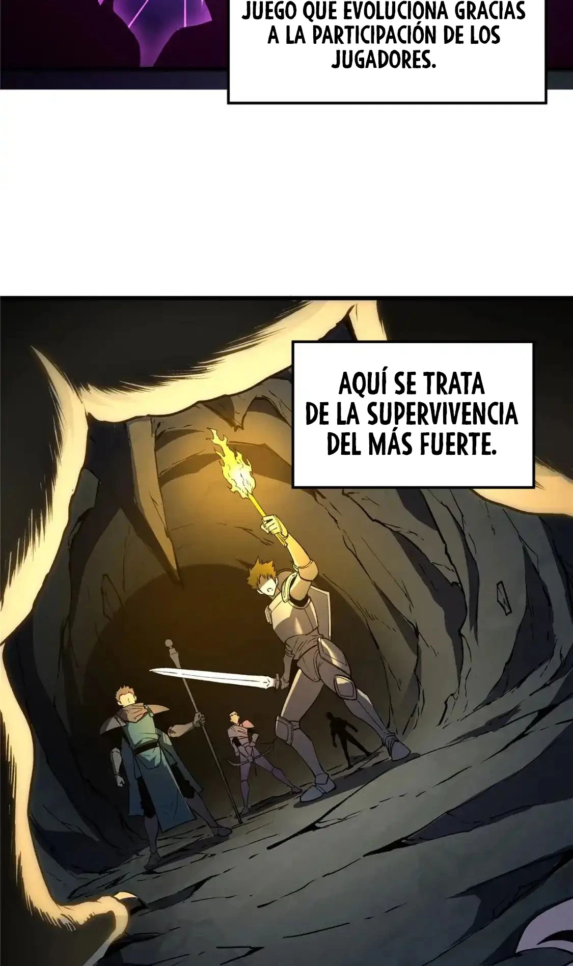 Reencarnación de un prodigio marcial capítulo 65, página 5