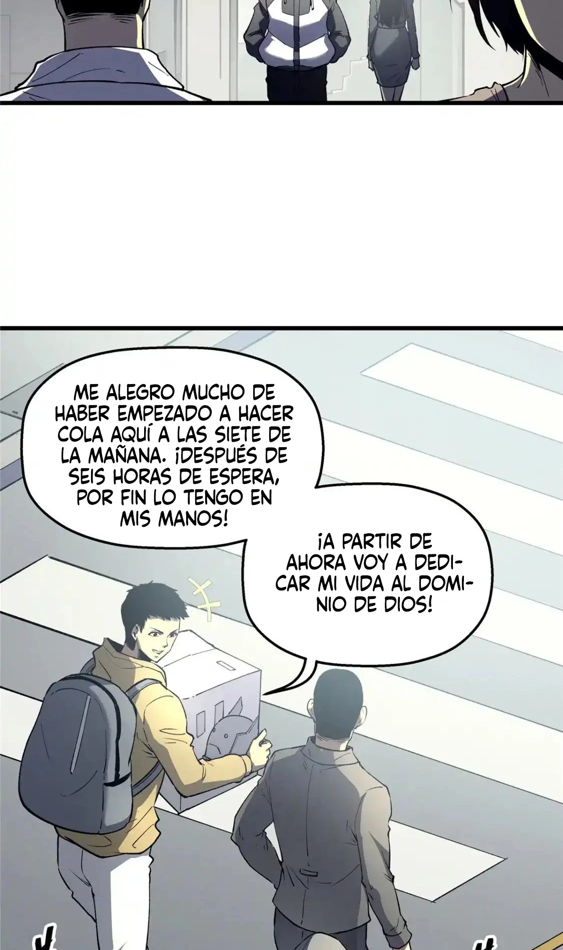 Reencarnación de un prodigio marcial capítulo 65, página 18