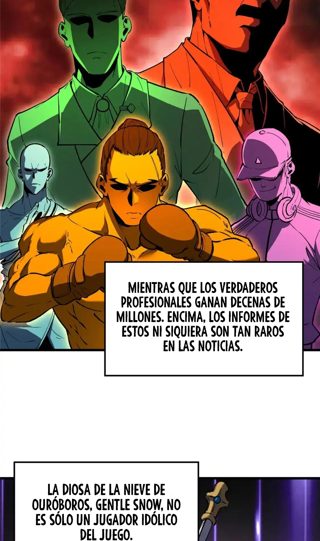 Reencarnación de un prodigio marcial capítulo 65, página 21