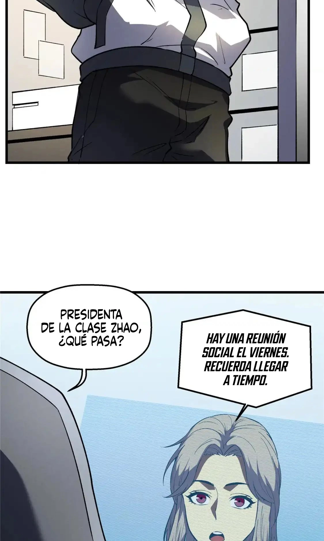 Reencarnación de un prodigio marcial capítulo 65, página 32