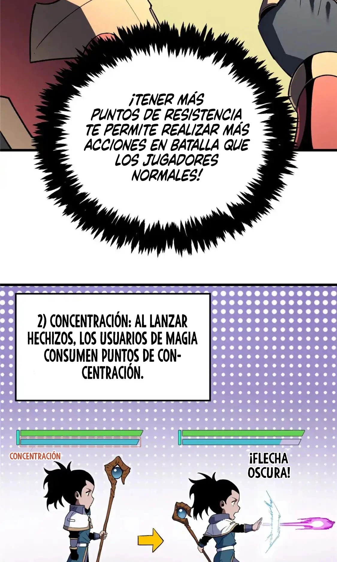 Reencarnación de un prodigio marcial capítulo 65, página 51