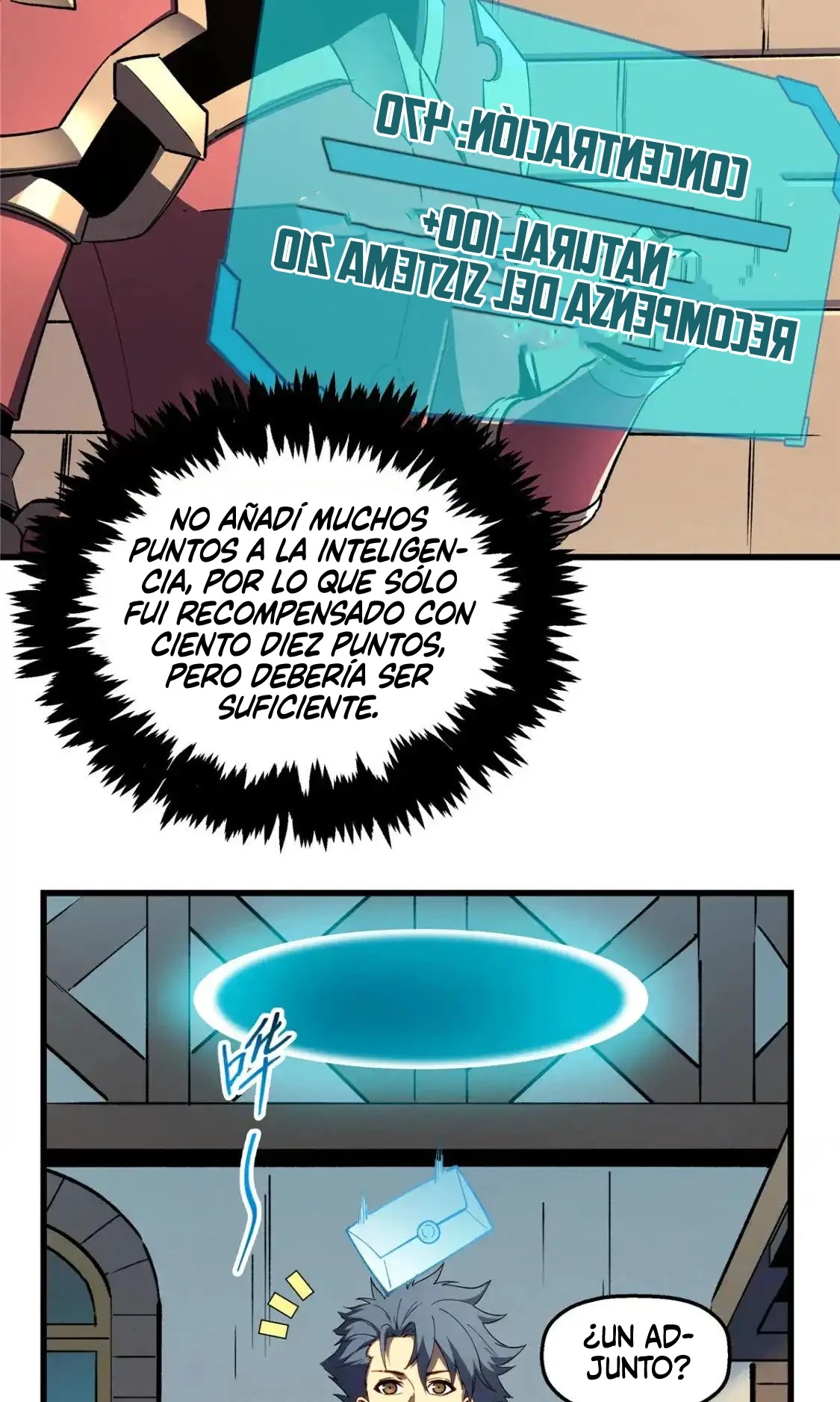 Reencarnación de un prodigio marcial capítulo 65, página 53