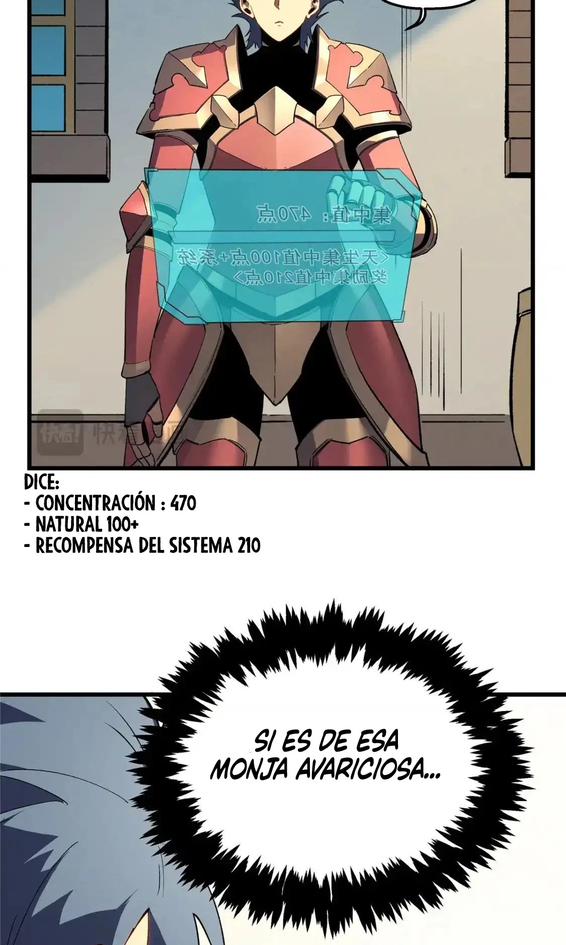 Reencarnación de un prodigio marcial capítulo 65, página 54