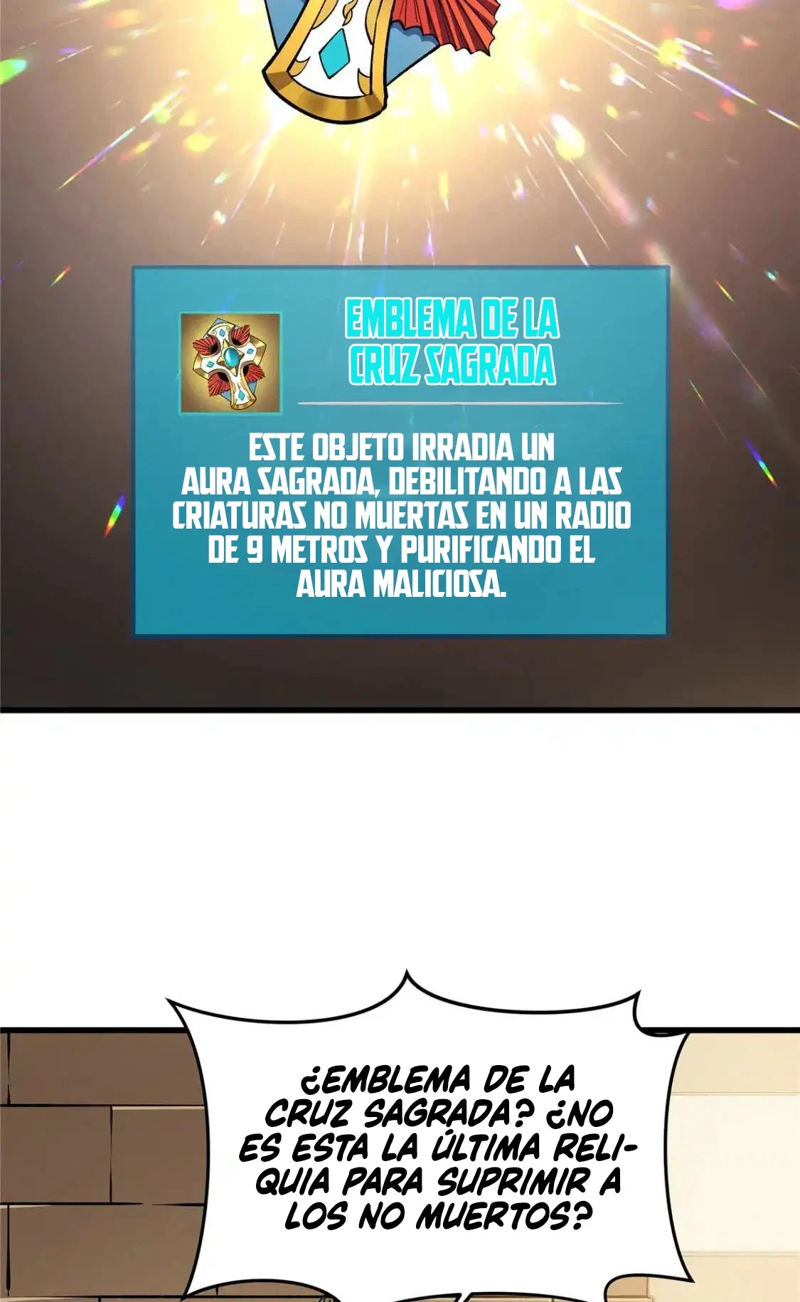 Reencarnación de un prodigio marcial capítulo 66, página 7