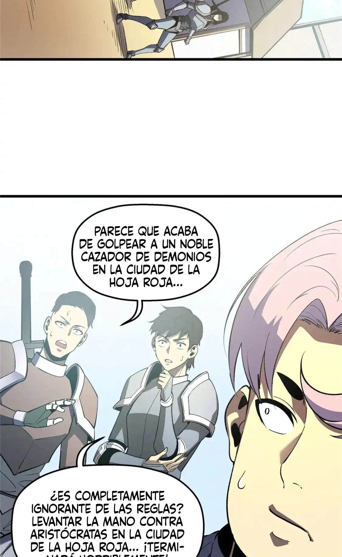 Reencarnación de un prodigio marcial capítulo 66, página 23