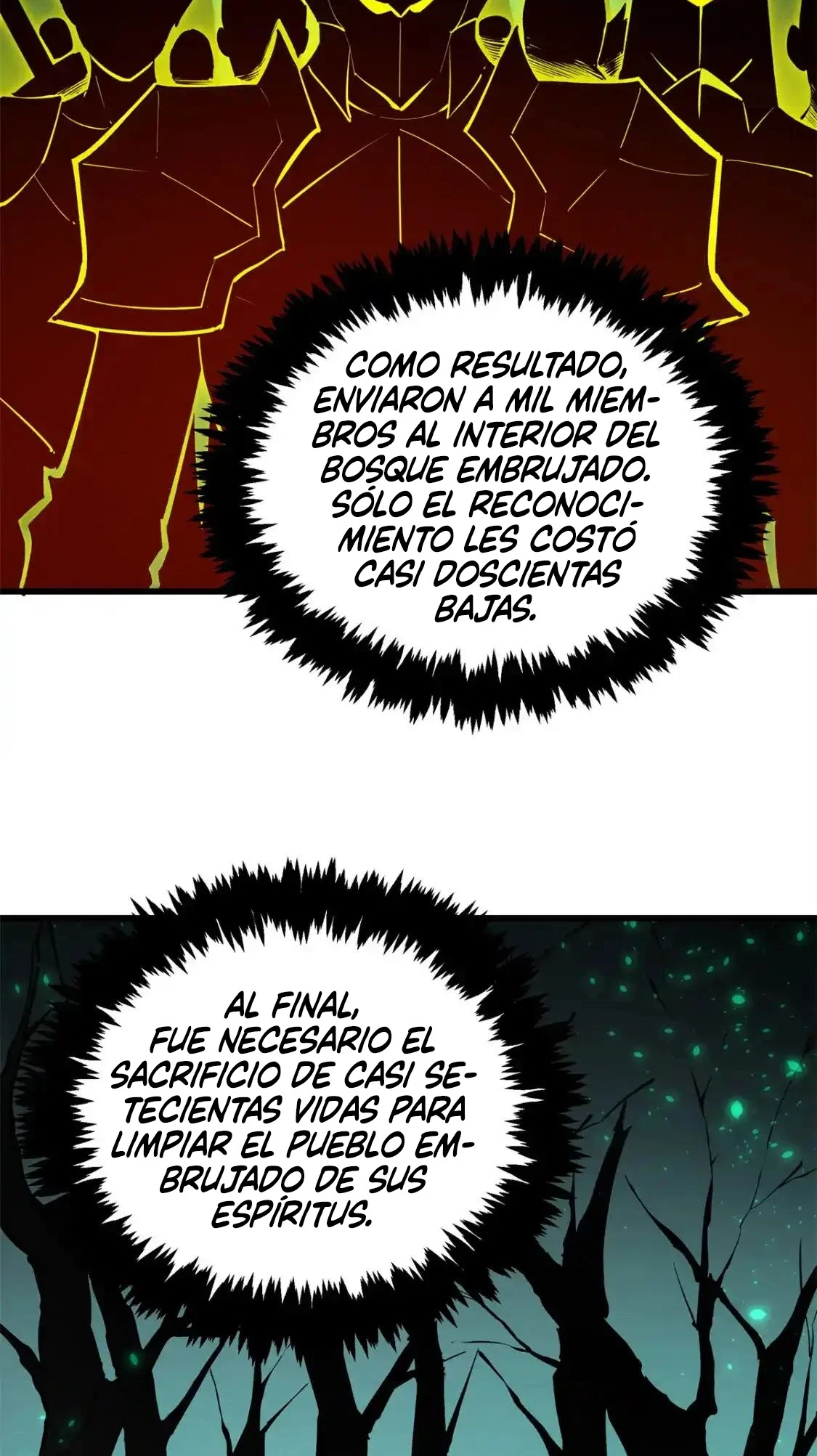 Reencarnación de un prodigio marcial capítulo 67, página 7