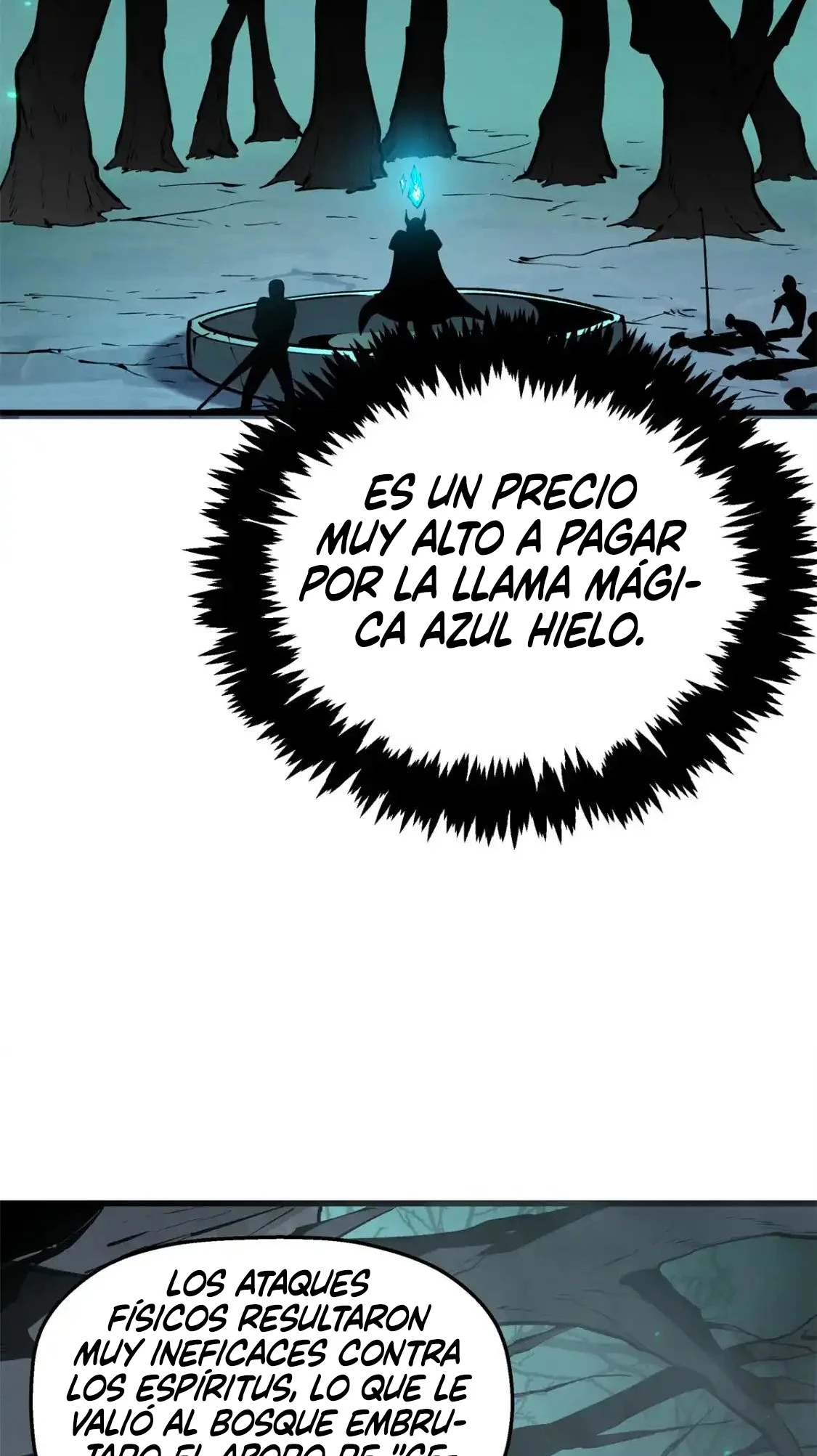 Reencarnación de un prodigio marcial capítulo 67, página 8