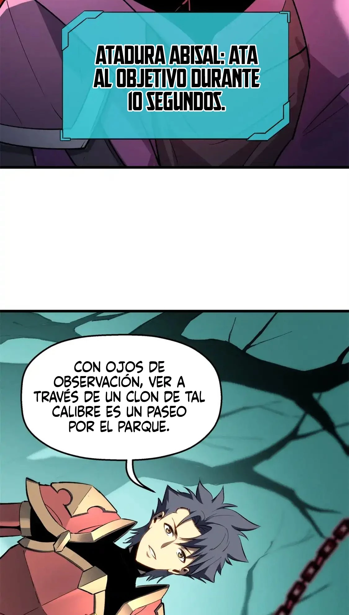 Reencarnación de un prodigio marcial capítulo 67, página 35