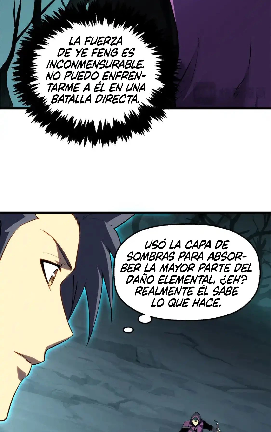 Reencarnación de un prodigio marcial capítulo 68, página 11