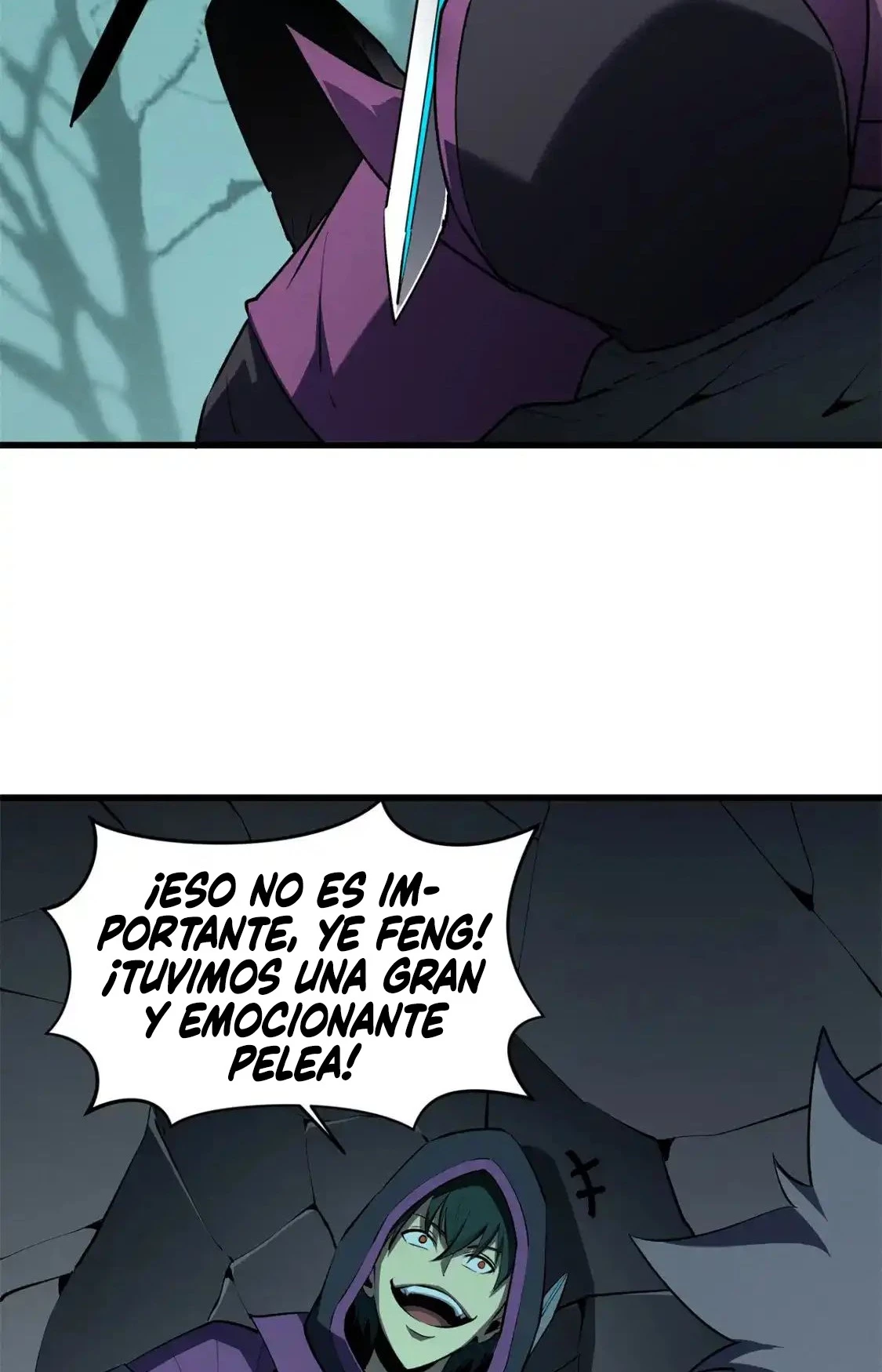Reencarnación de un prodigio marcial capítulo 68, página 31