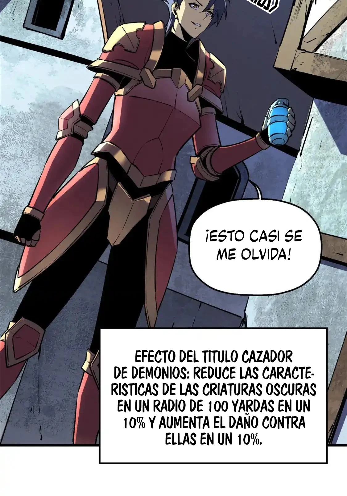 Reencarnación de un prodigio marcial capítulo 69, página 25