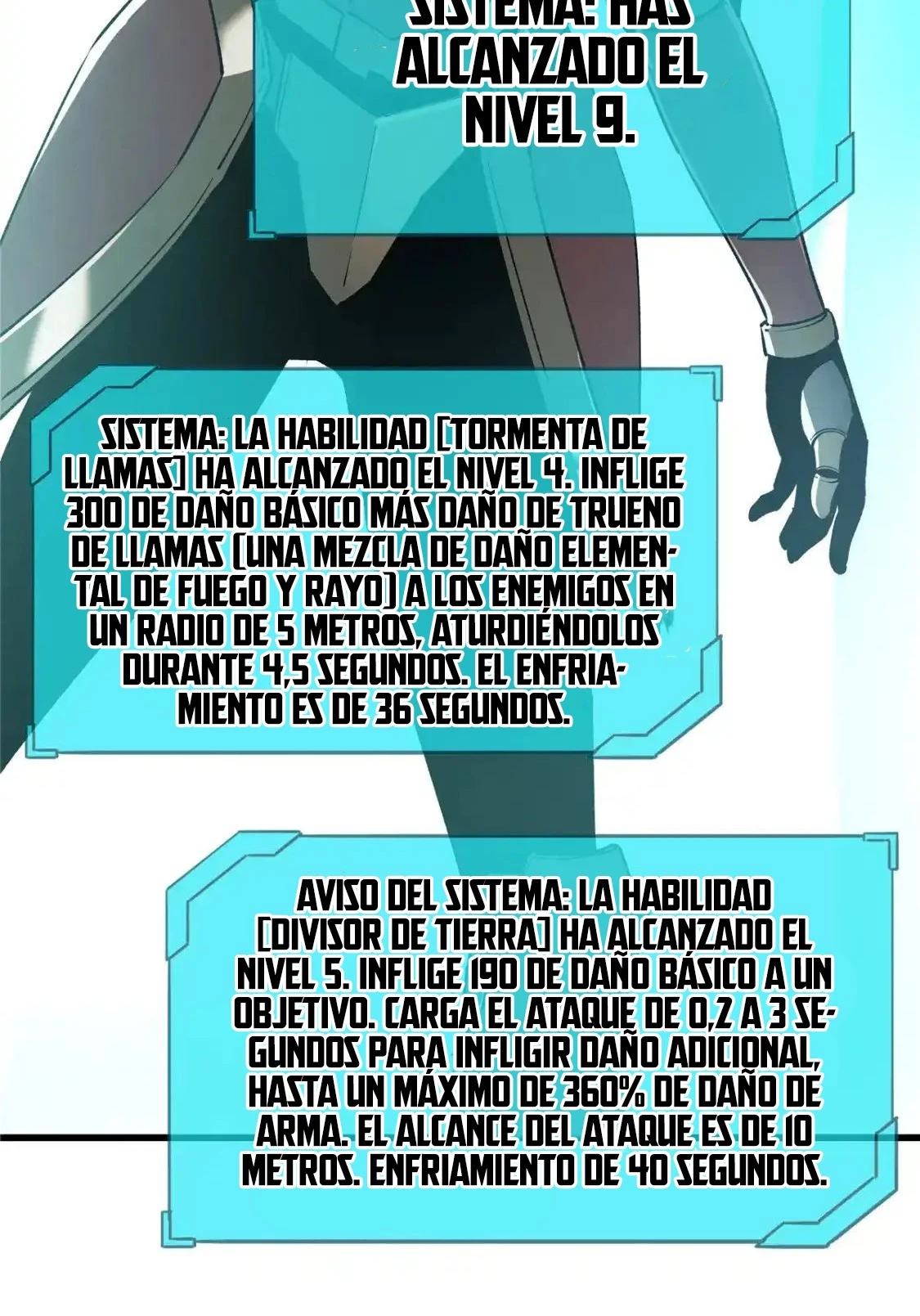 Reencarnación de un prodigio marcial capítulo 69, página 33