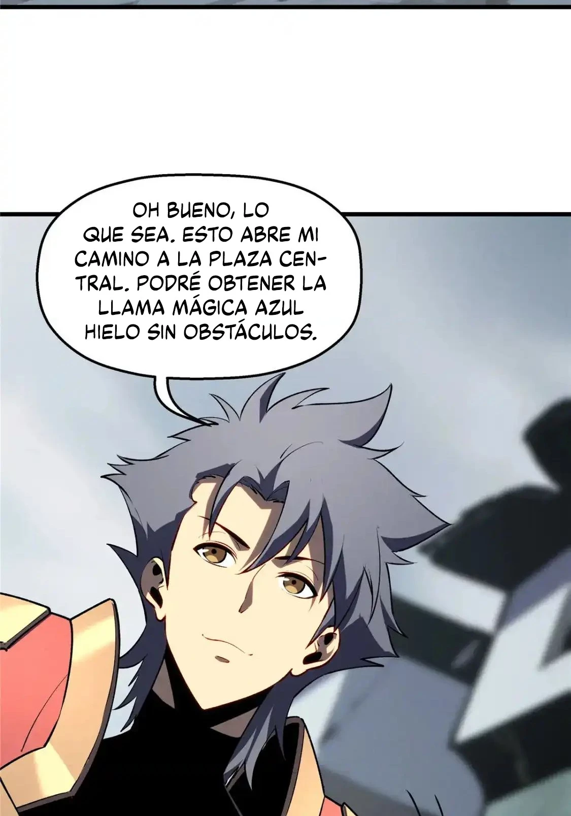 Reencarnación de un prodigio marcial capítulo 69, página 40