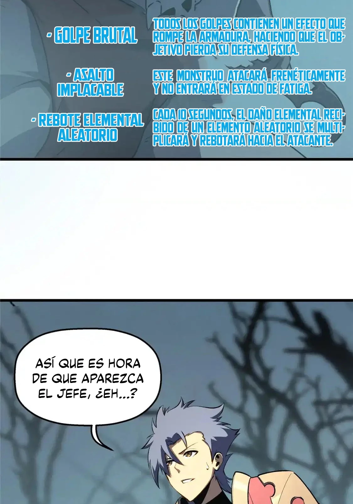 Reencarnación de un prodigio marcial capítulo 69, página 48