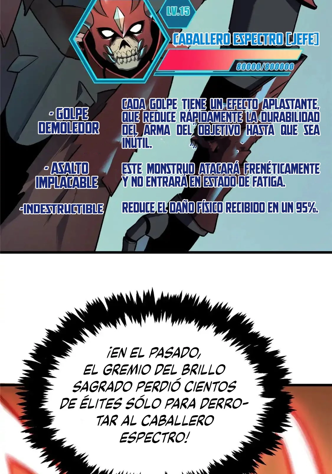 Reencarnación de un prodigio marcial capítulo 69, página 59