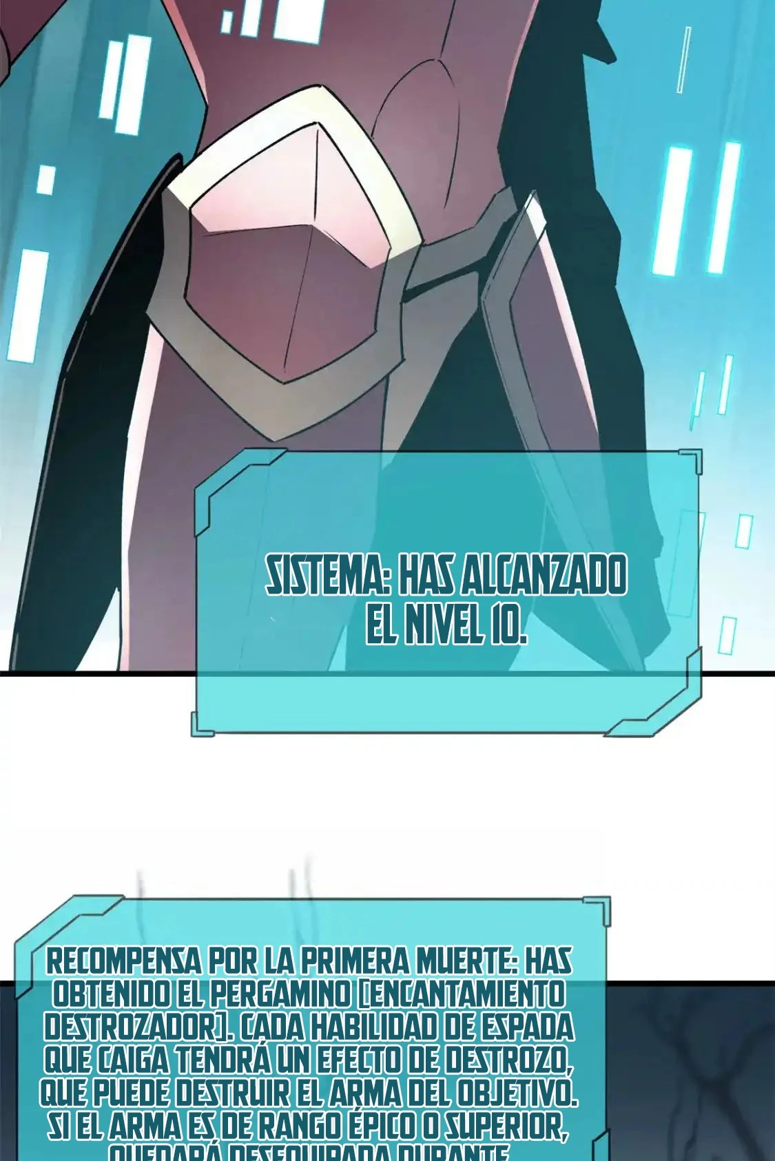 Reencarnación de un prodigio marcial capítulo 71, página 54