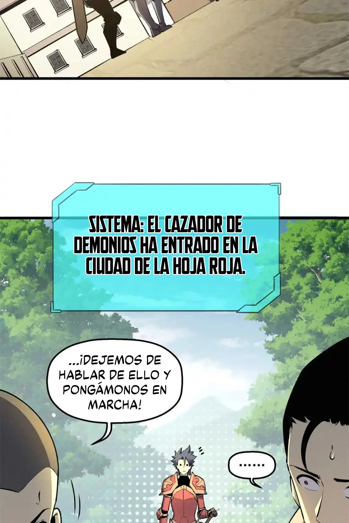 Reencarnación de un prodigio marcial capítulo 71, página 63