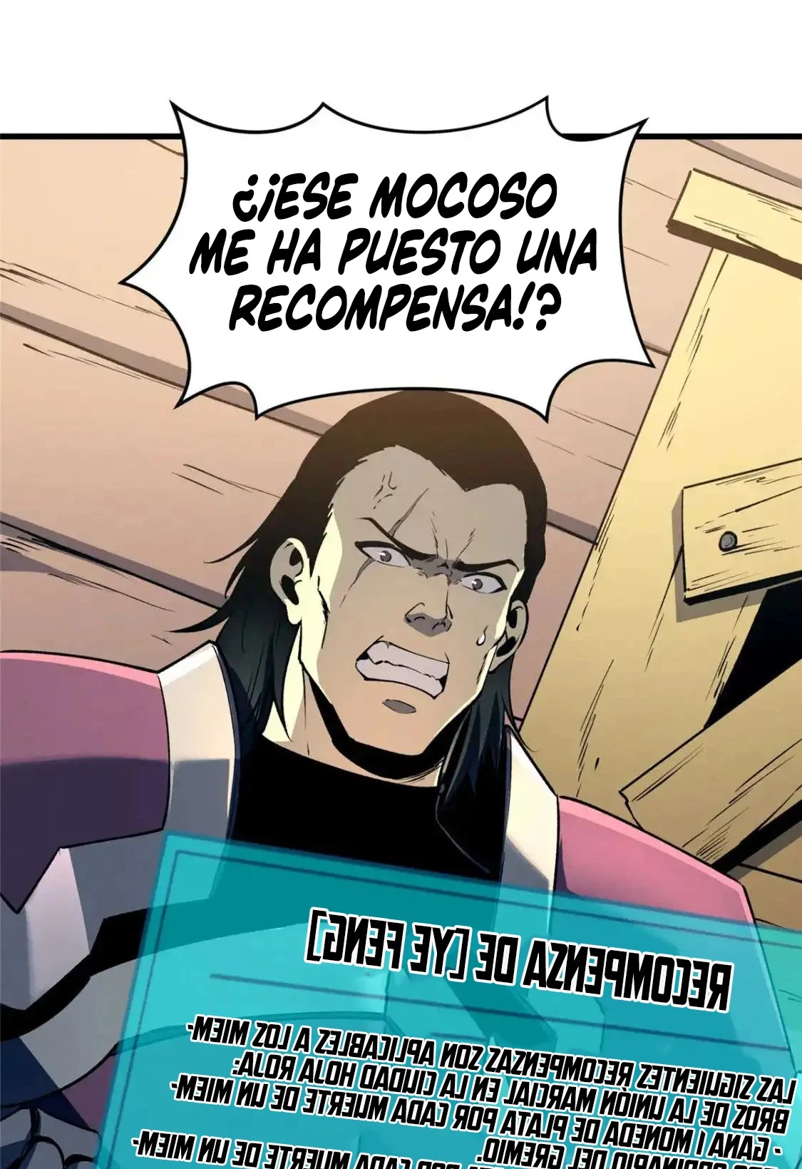 Reencarnación de un prodigio marcial capítulo 72, página 15