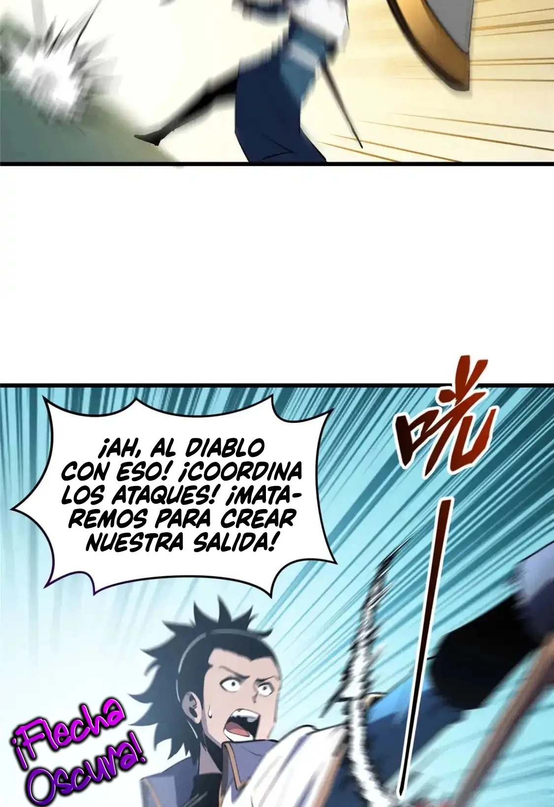 Reencarnación de un prodigio marcial capítulo 72, página 29