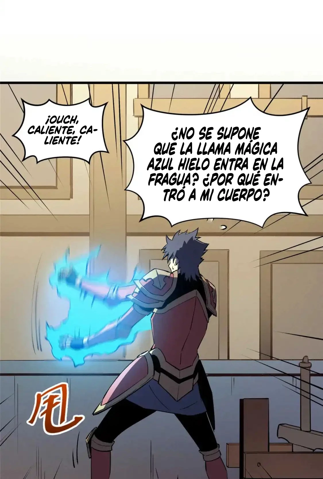 Reencarnación de un prodigio marcial capítulo 72, página 35