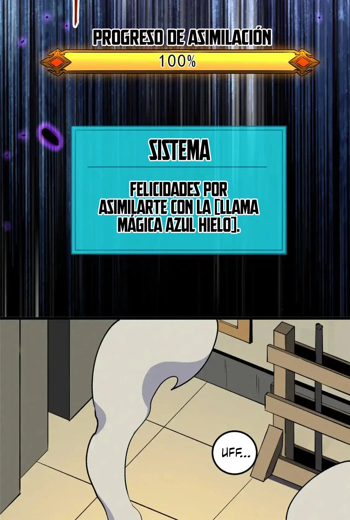 Reencarnación de un prodigio marcial capítulo 72, página 49