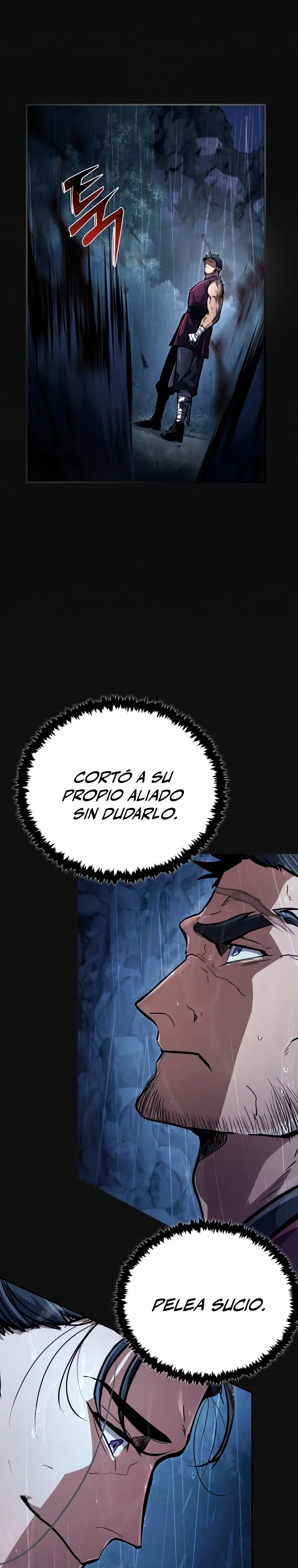 Reencarnación del Rey del Puño capítulo 1, página 11