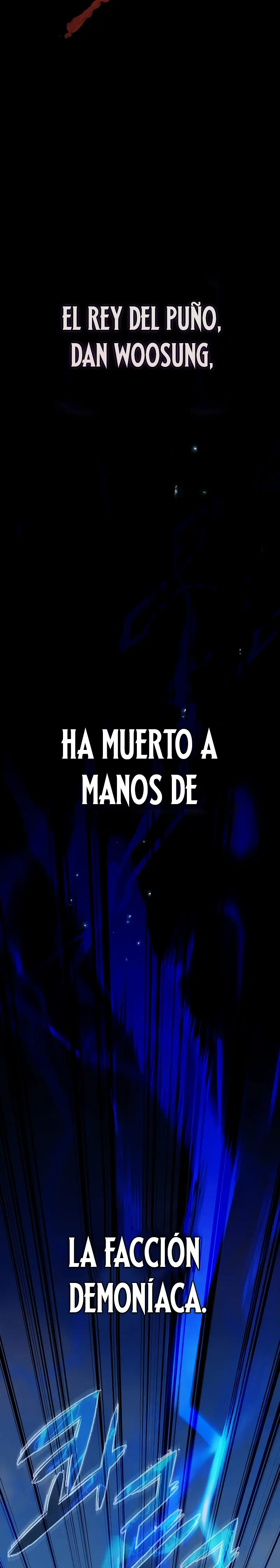 Reencarnación del Rey del Puño capítulo 1, página 30