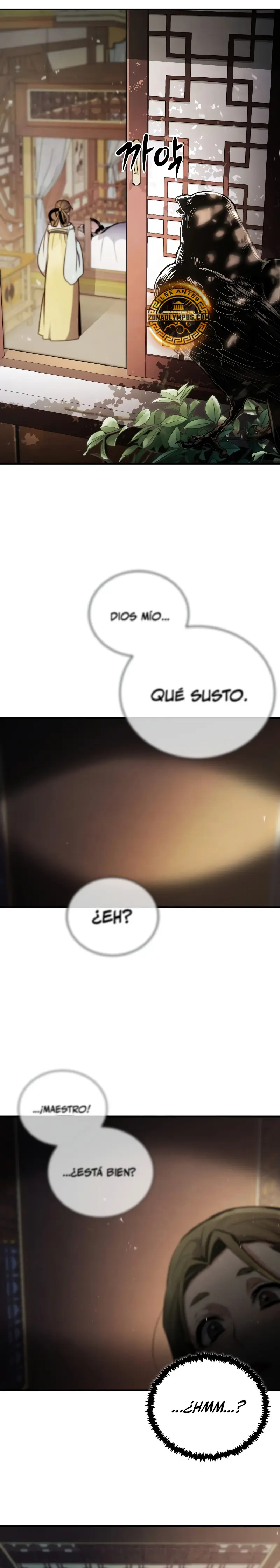 Reencarnación del Rey del Puño capítulo 1, página 32