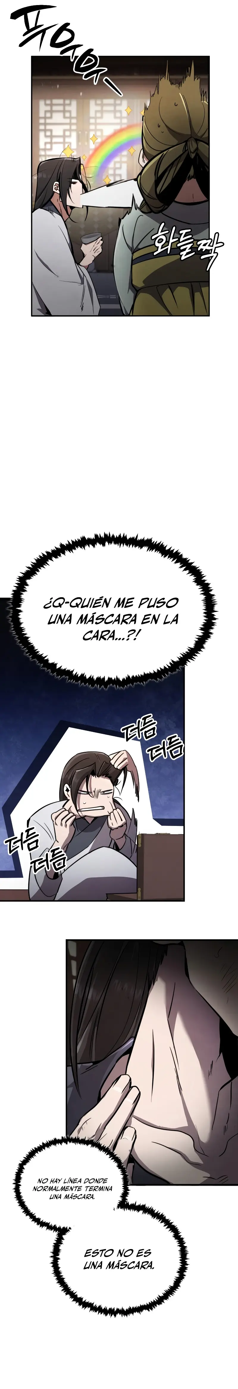 Reencarnación del Rey del Puño capítulo 1, página 36