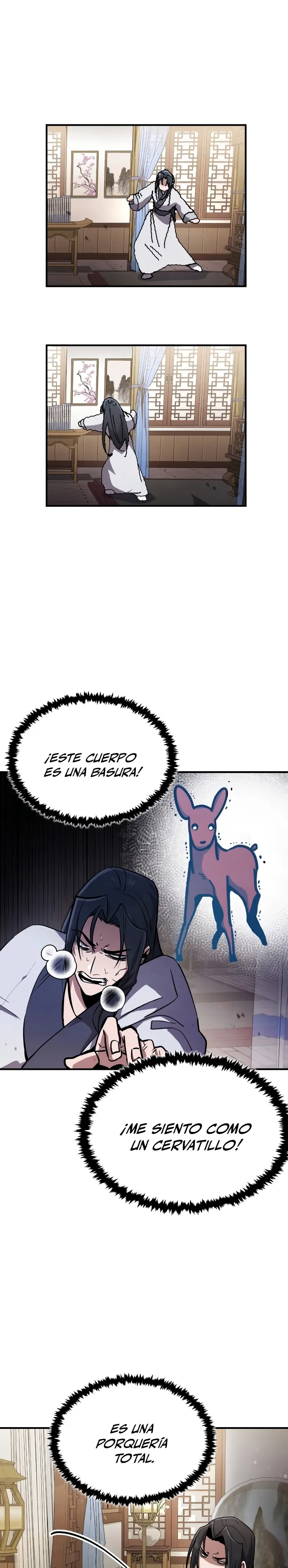 Reencarnación del Rey del Puño capítulo 1, página 40