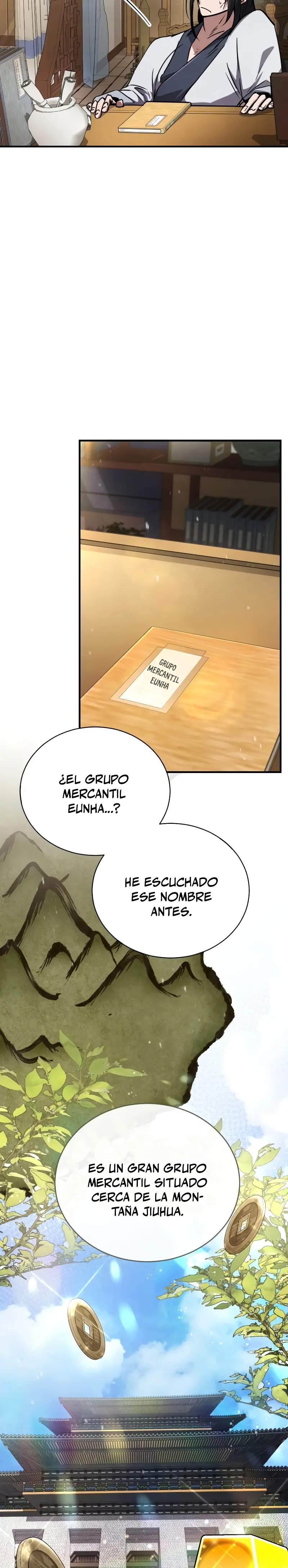 Reencarnación del Rey del Puño capítulo 1, página 41