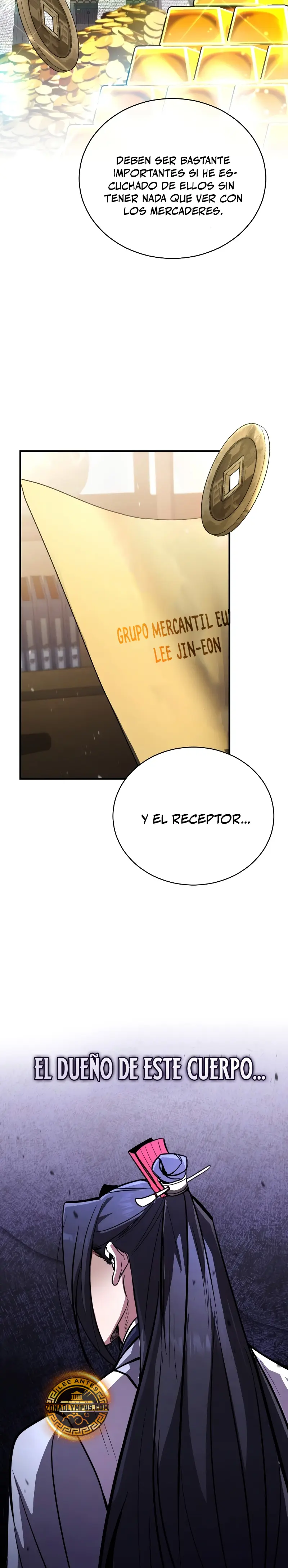 Reencarnación del Rey del Puño capítulo 1, página 42