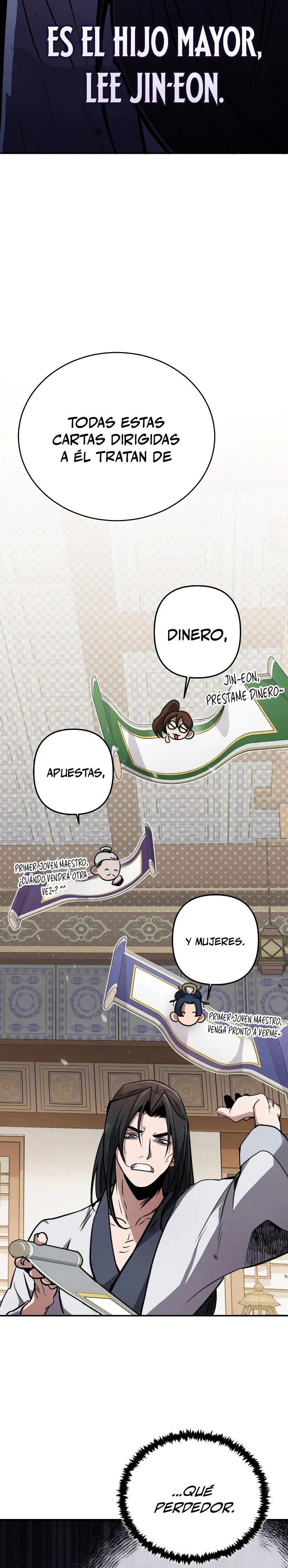 Reencarnación del Rey del Puño capítulo 1, página 43