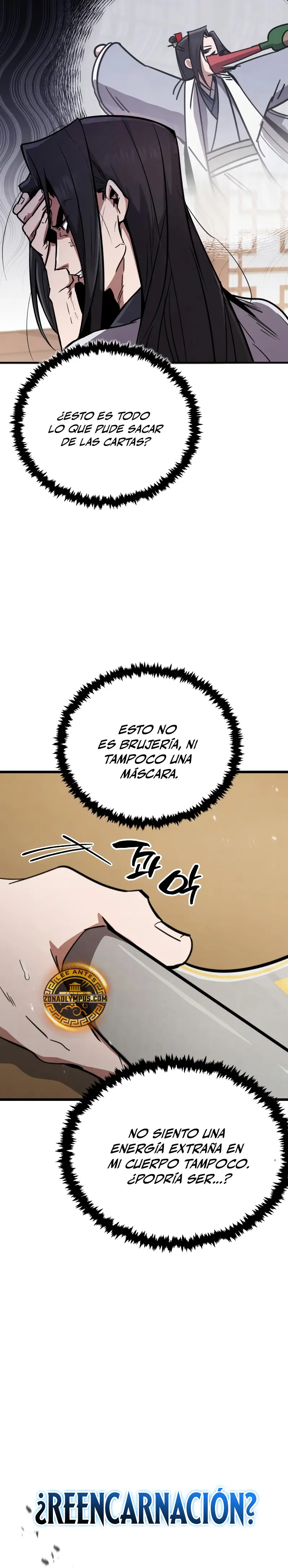Reencarnación del Rey del Puño capítulo 1, página 44