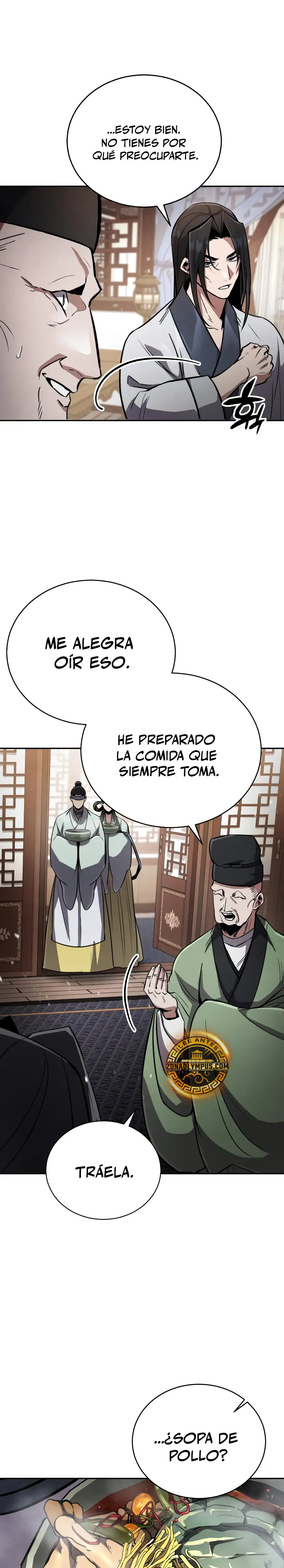 Reencarnación del Rey del Puño capítulo 1, página 48