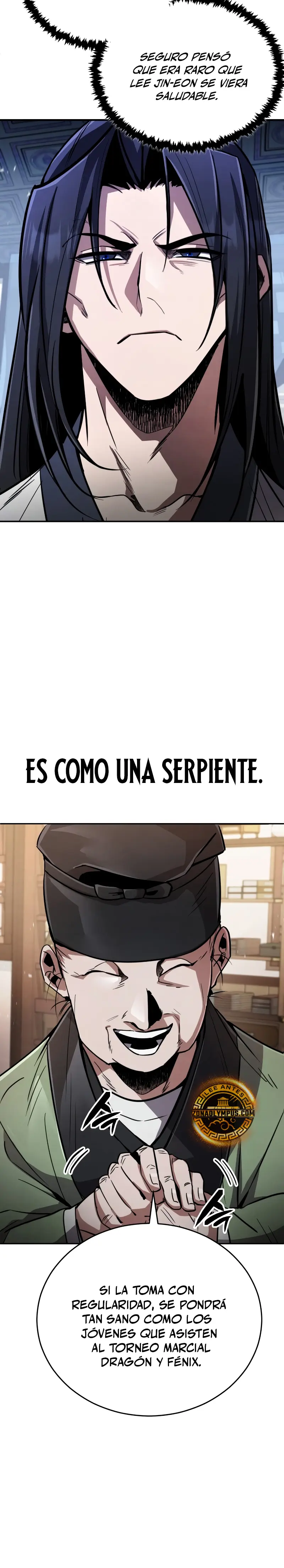 Reencarnación del Rey del Puño capítulo 1, página 50