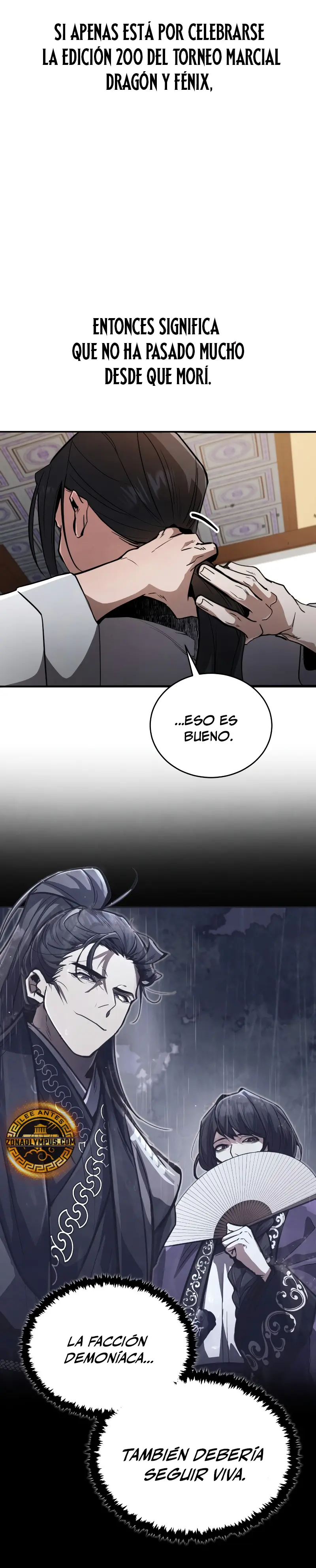 Reencarnación del Rey del Puño capítulo 1, página 53